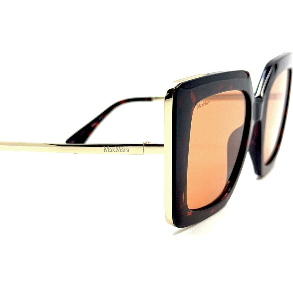 NEW!!! MAXMARA Sunglasses Design4 MM0051 52E Authentic - Picture 8 of 13